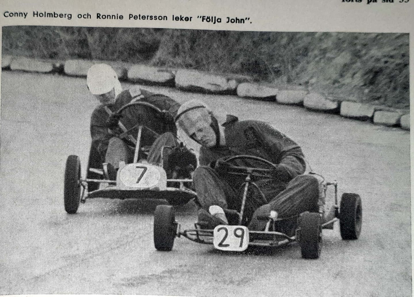 Ronnie Peterson, 1962 Swedish Championship.