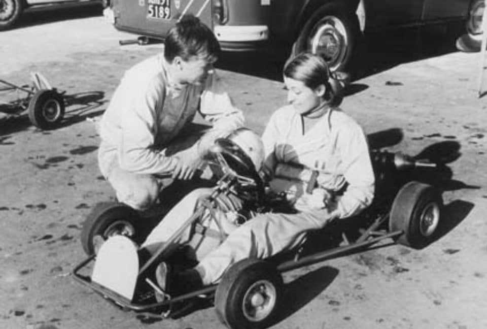 Ronnie Peterson with Susanna Raganelli.