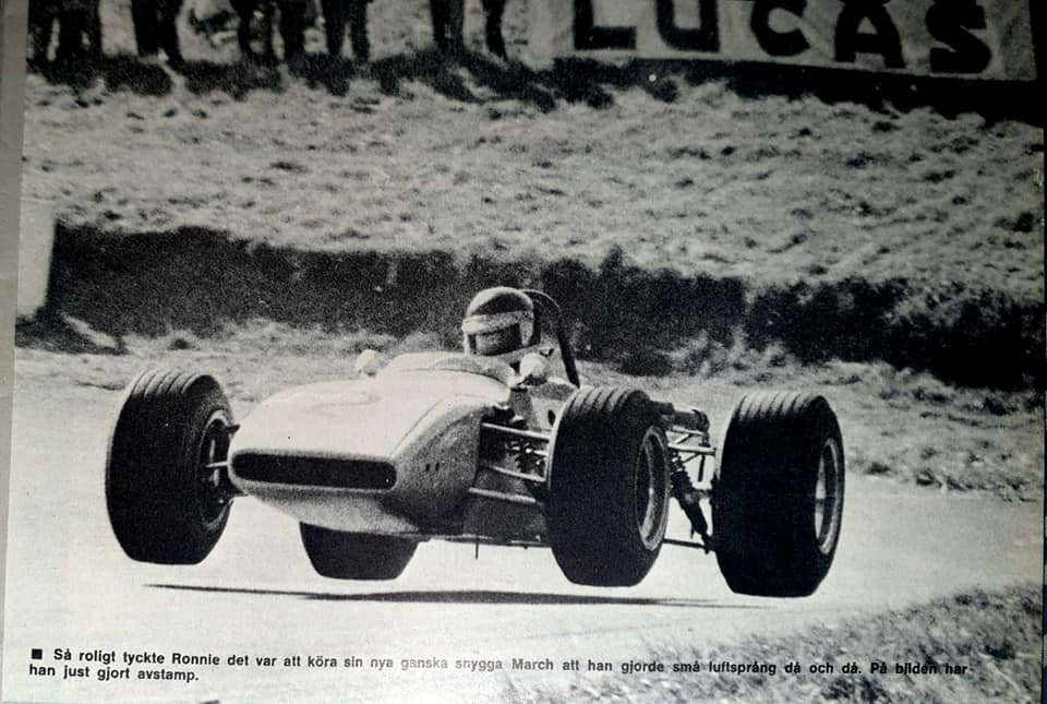 The Svebe-Ford Formula 3 built for Ronnie Peterson by his father in 1966.