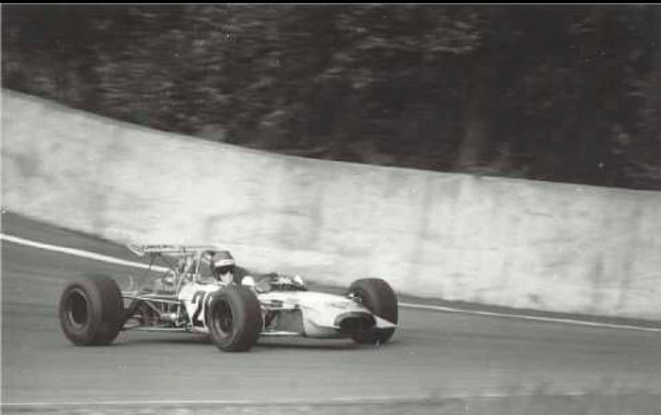 Ronnie Peterson in action in 1969.