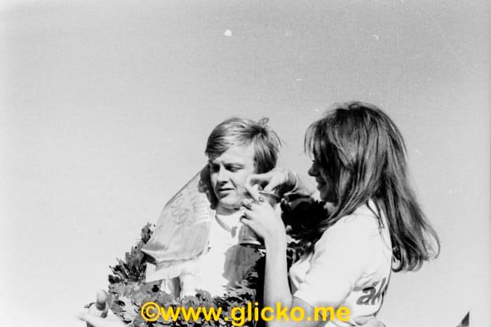 Ronnie Peterson at Dalsland Ring on 07 September 1969.