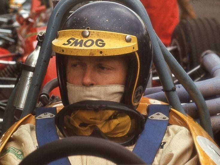 Ronnie Peterson, Tecno, in 1969.