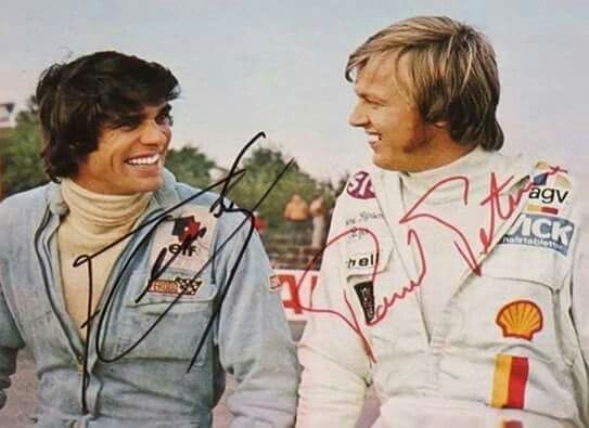 Ronnie Peterson and Francois Cevert.