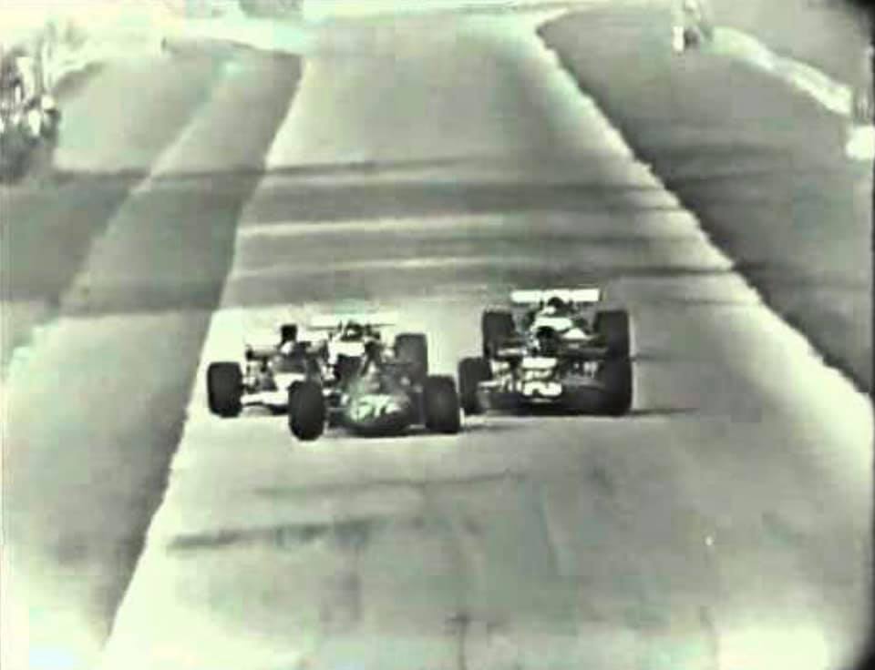 Italian Grand Prix at Monza in 1971.