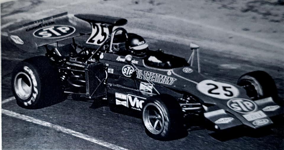 Ronnie Peterson, March.