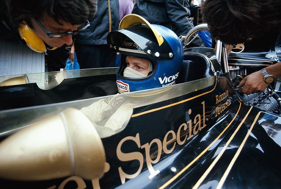 Ronnie Peterson, Lotus.
