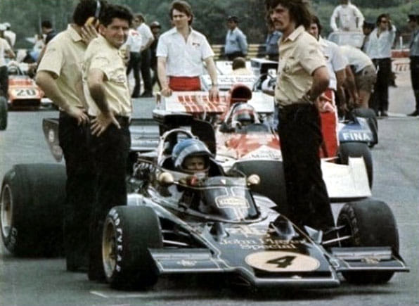 The Argentinean Grand Prix at the Buenos Aires circuit on 28 January 1973.