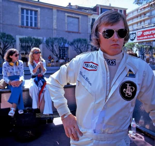 Monaco 1973, the best of drivers, the best looking cars, possibly the best time of motor racing.