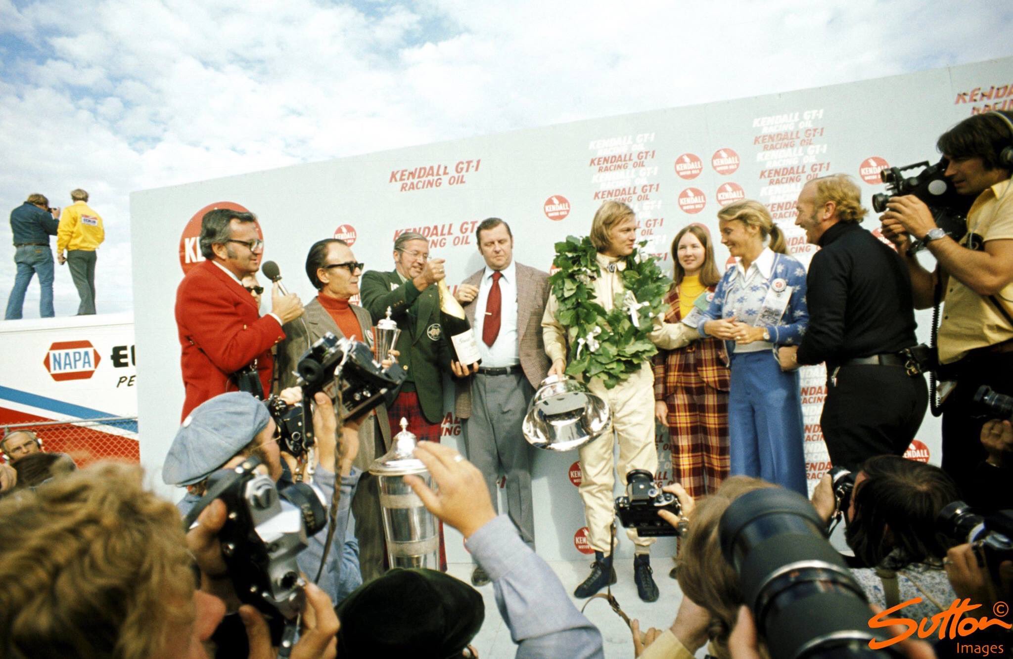 Watkins Glen 1973, Ronnie Peterson winner.