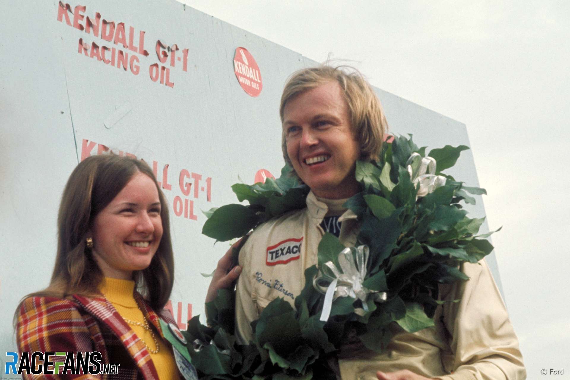 Watkins Glen 1973, Ronnie Peterson winner. 
