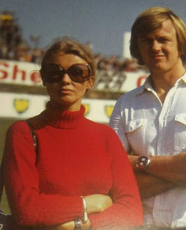 Ronnie and Barbro Peterson.