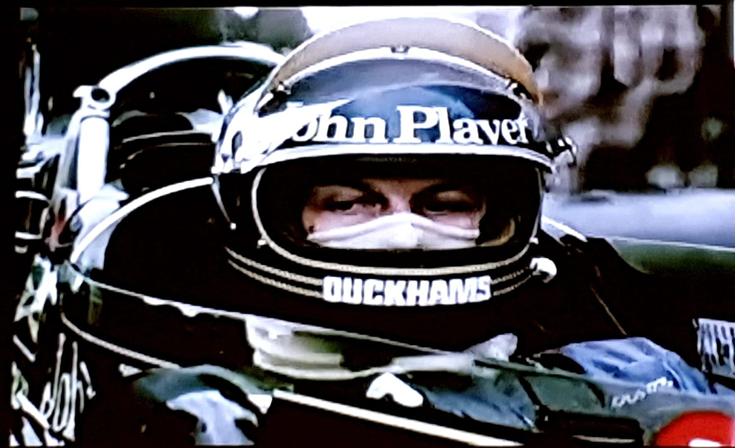 Ronnie Peterson, Lotus.