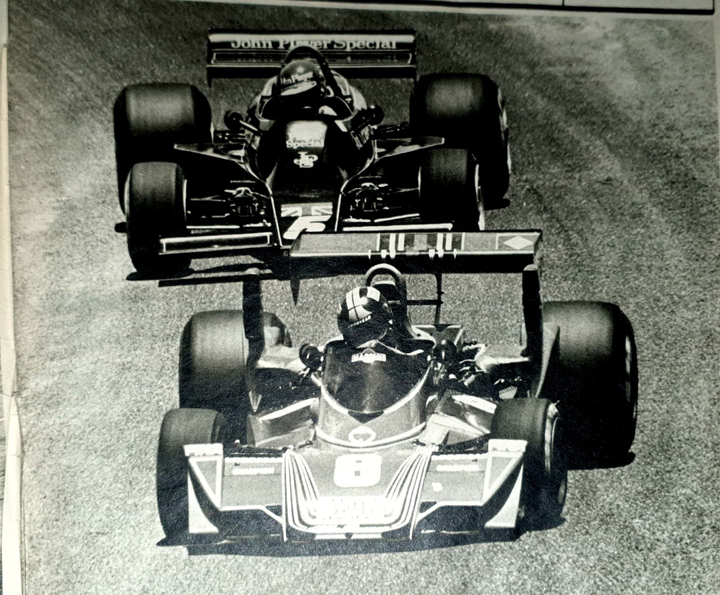 Brazilian GP at Interlagos on 25 January 1976.