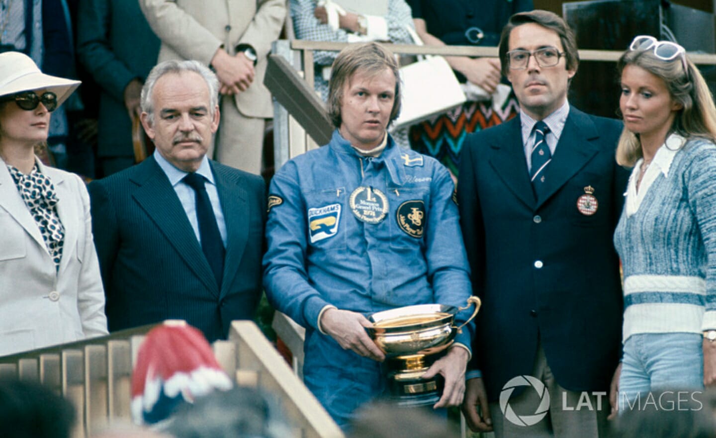 Monaco Grand Prix was a Formula One motor race held at Monaco on 26 May 1974.