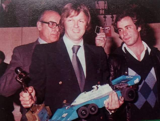Ronnie Peterson and Gunnar Nilsson.