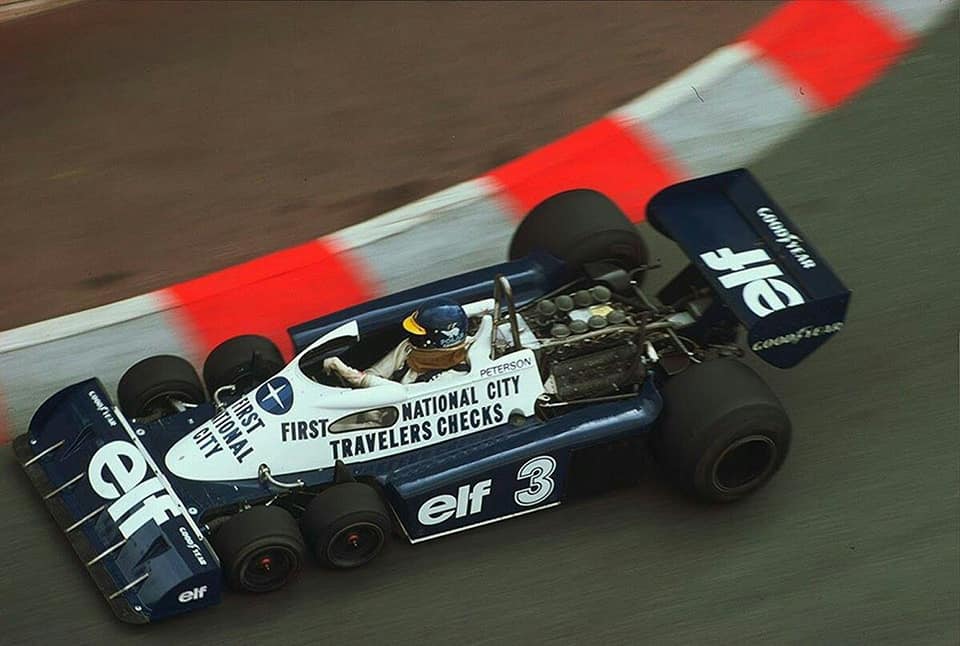 Ronnie Peterson, Tyrrell P34.