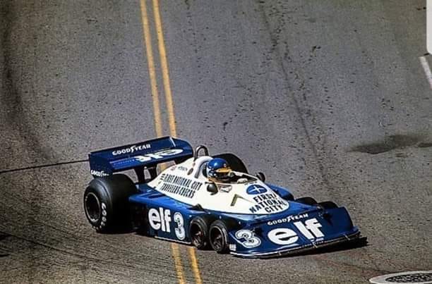 Ronnie Peterson, Tyrrell P34.