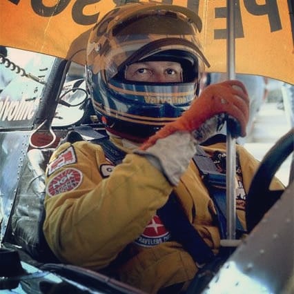 Ronnie Peterson at Hockenheim on 30 July 1978.