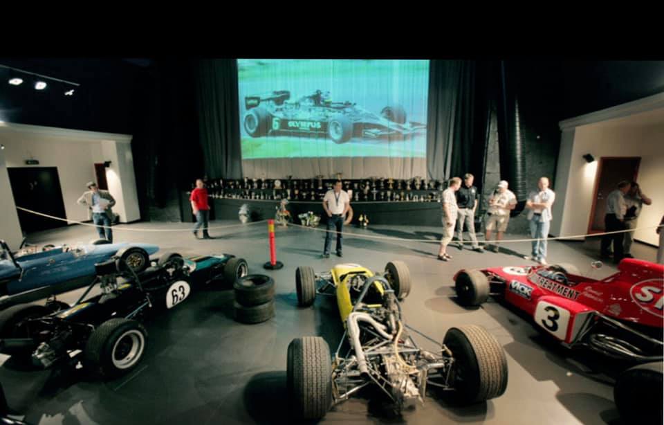 Opening in May 2008 of the Örebro Museum dedicated to Ronnie Peterson. 