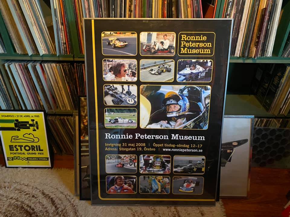 Ronnie Peterson Museum at Orebro.
