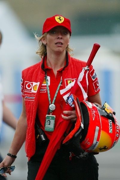 Sabine Kehm at Ferrari.
