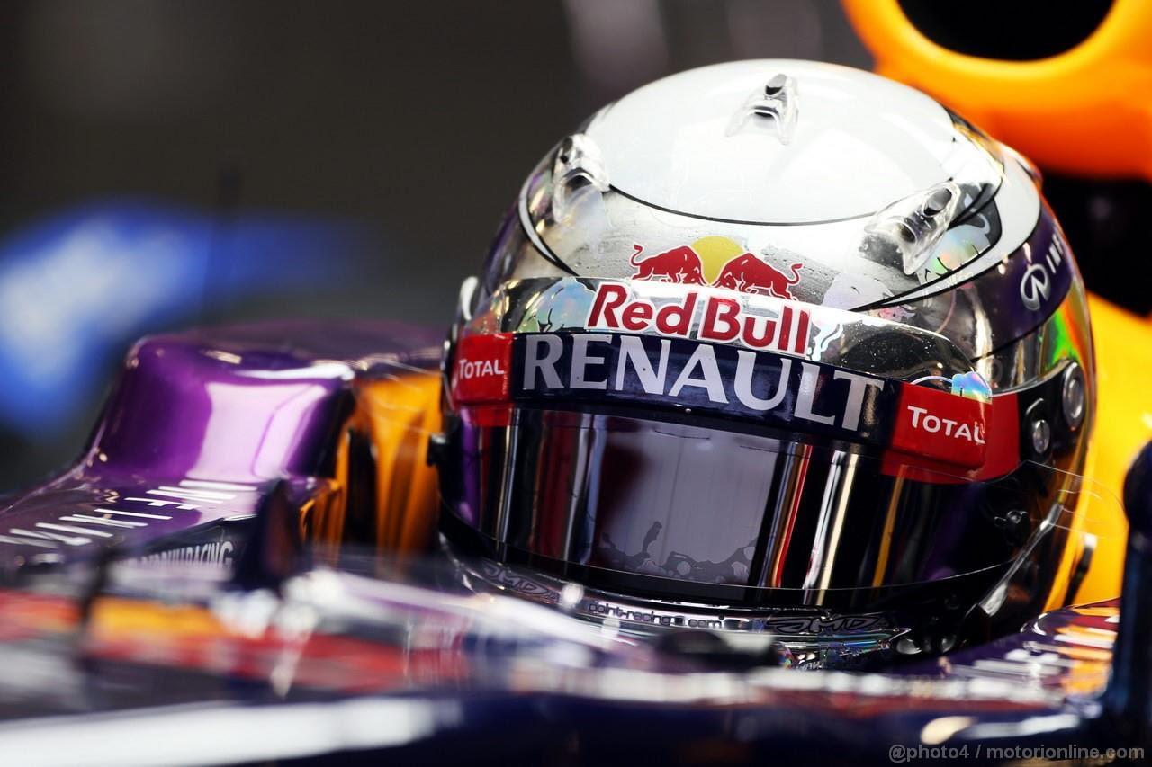 Sebastian Vettel, Red Bull.