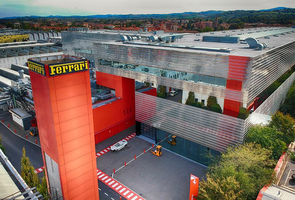Ferrari Factory.