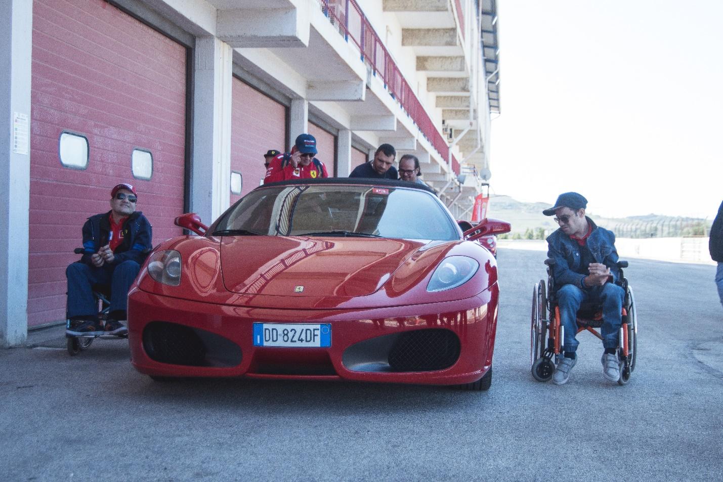 SFC Riga event: Ferrari: a dream for everybody, 2018 edition.