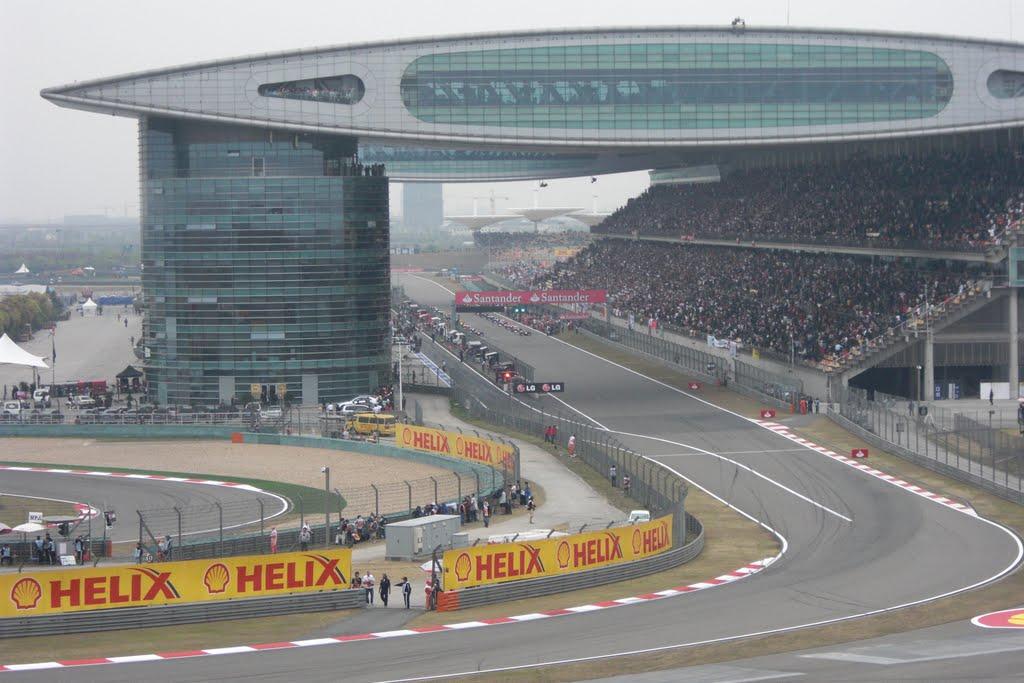 Shanghai circuit.