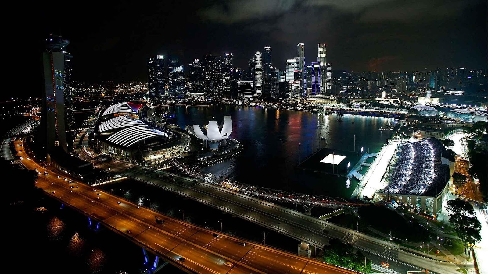 Singapore circuit.