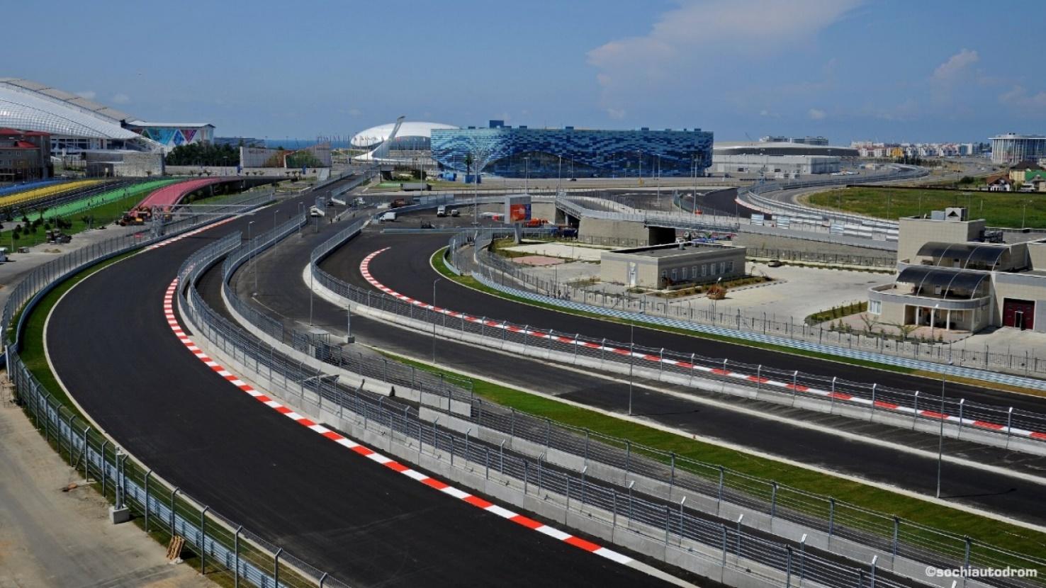 Sochi circuit.
