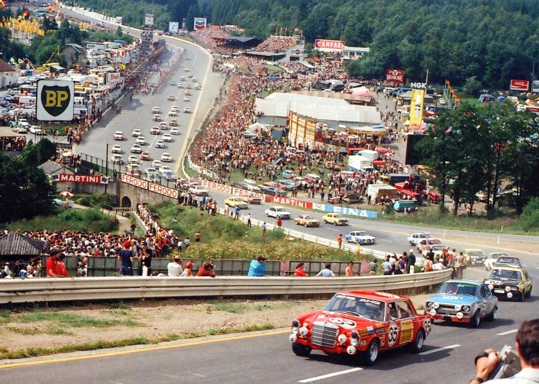 Spa-Francorchamps 24 Hours in 1971.