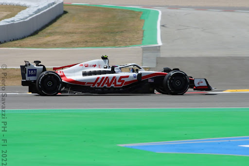 Mick Schumacher in Haas Formula 1 car