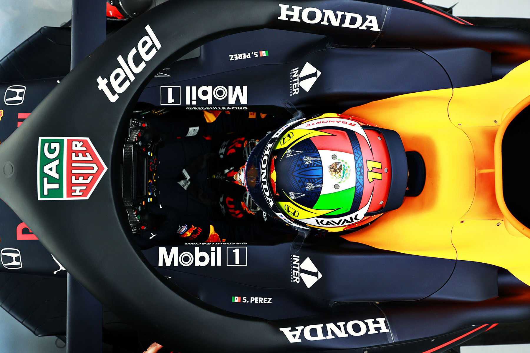 Sergio Perez, Red Bull Honda.