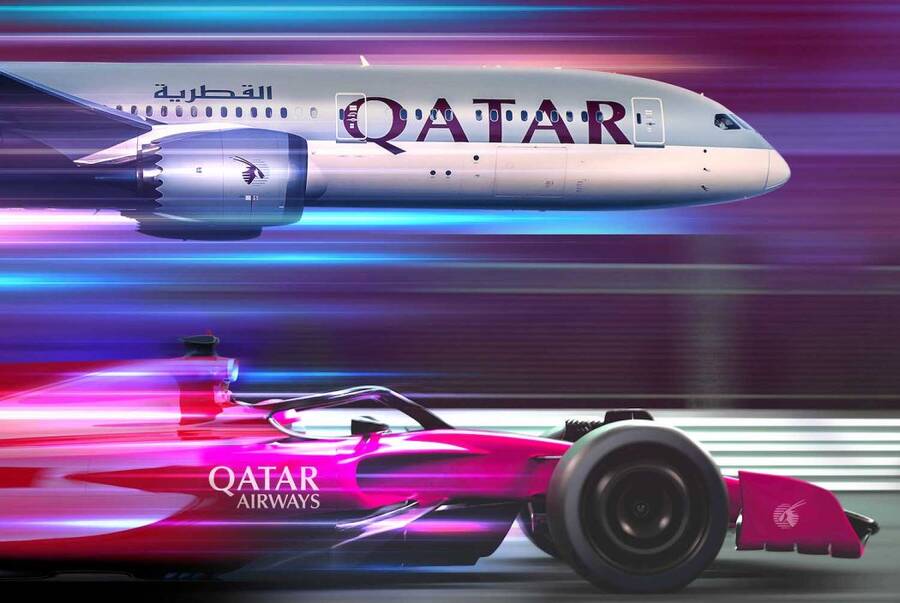 Qatar Airways and Formula 1.