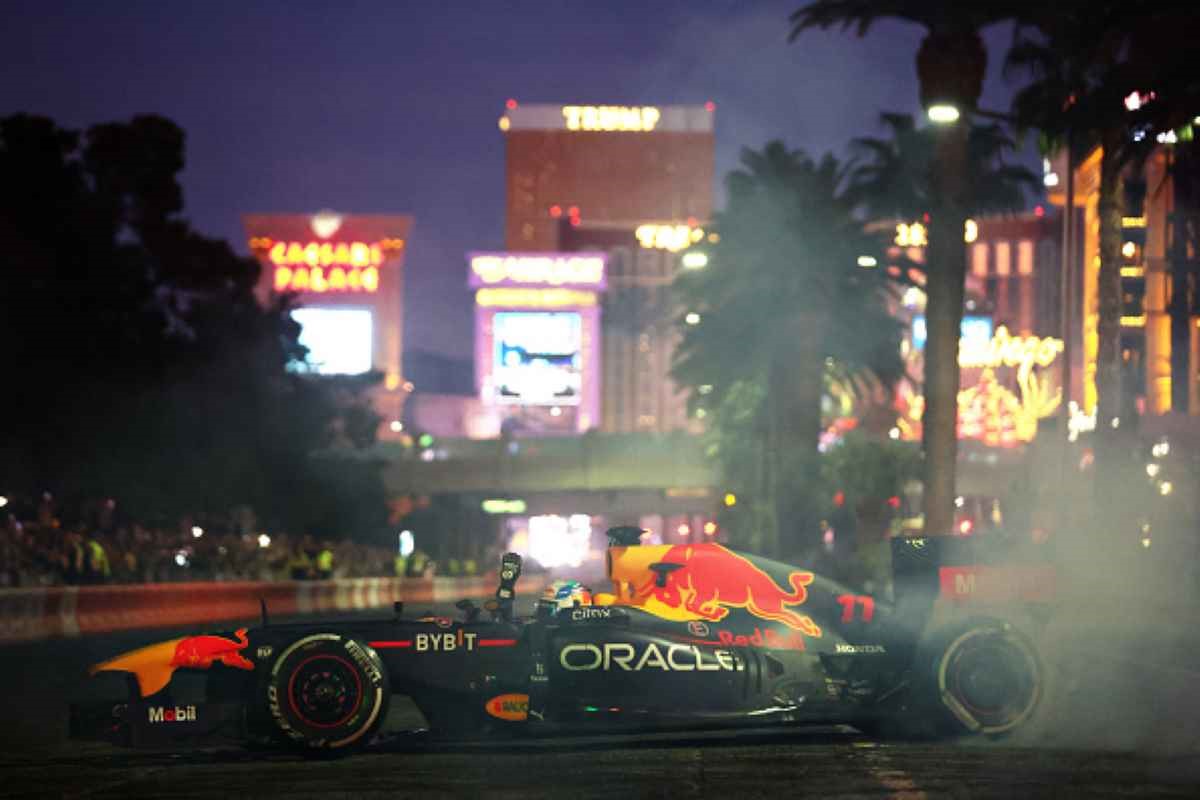 A Red Bull in Las Vegas.