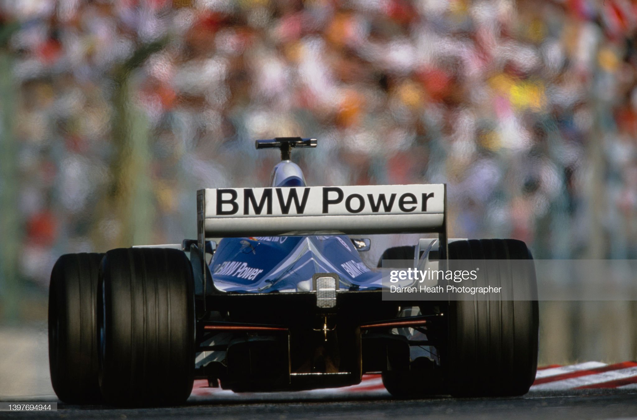 Juan Pablo Montoya from Colombia driving the n.6 Williams FW24 BMW V10 during the Formula One Japanese Grand Prix on 13th October 2002 at the Suzuka Circuit. 