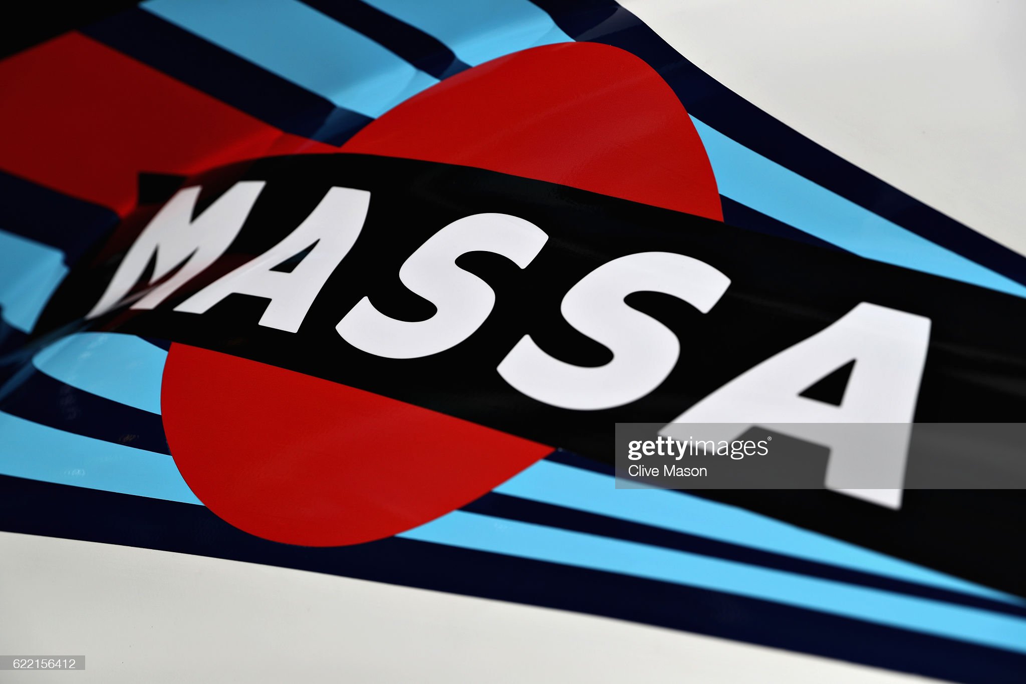 Retiring Brazilian Formula One driver Felipe Massa of Williams and Brazil was emotional today when Williams Martini Racing’s title sponsor dedicated its iconic logo to the driver, replacing MARTINI with MASSA on the car that he will race this weekend in front of a home crowd, for the final time, at the Brazilian Grand Prix. 