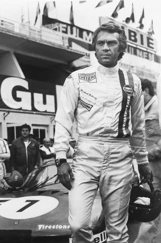 Steve McQueen in “The 24 hours of Le Mans”.