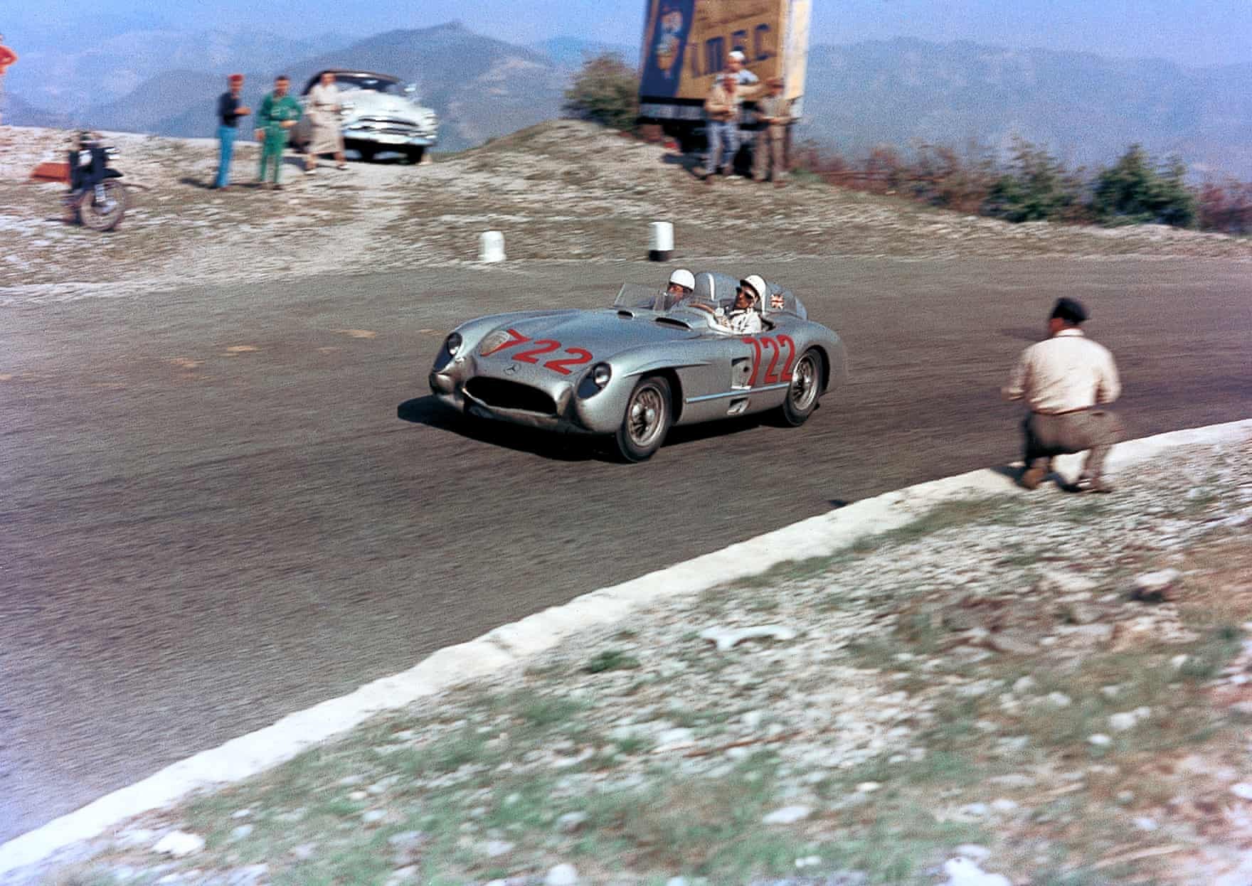 Moss and Jenkinson’s victory at the Mille Miglia.