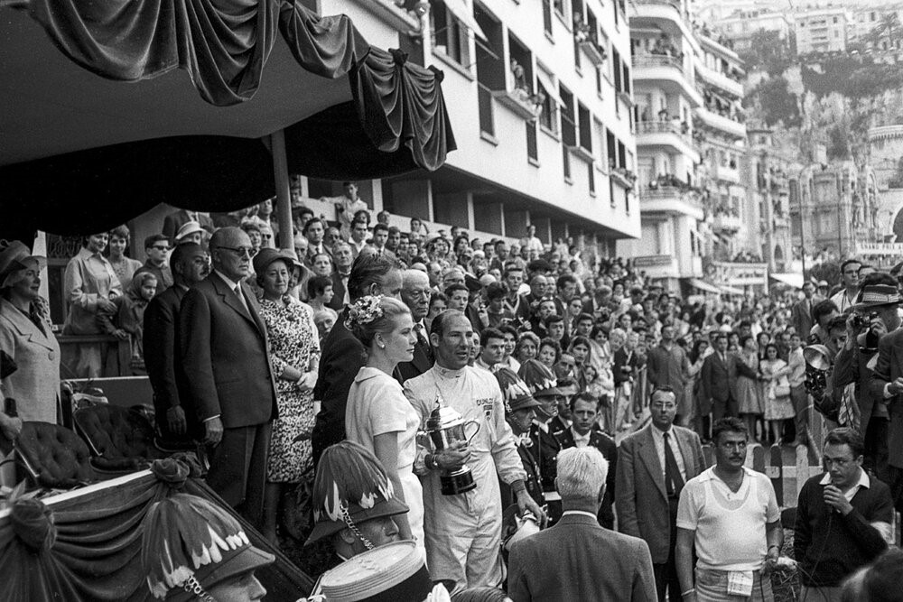 Stirling Moss, Lotus, 1960 Monaco.