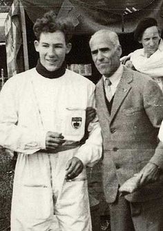 Moss and Tazio Nuvolari.