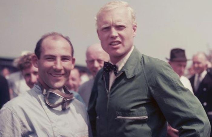 Stirling Moss and Mike Hawthorn were in a tight battle for the 1958 F1 Drivers’ Championship. 