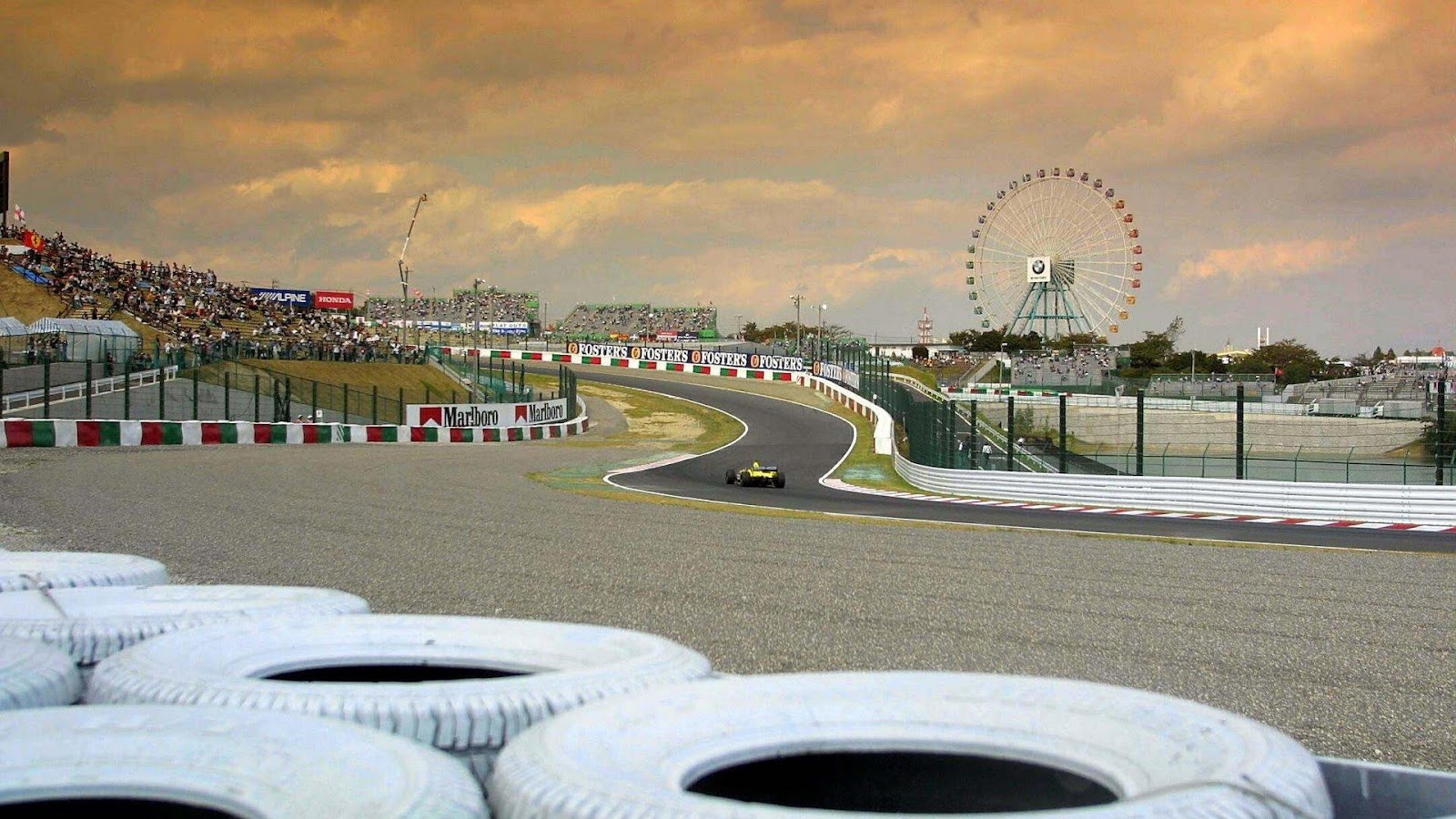 Suzuka circuit.