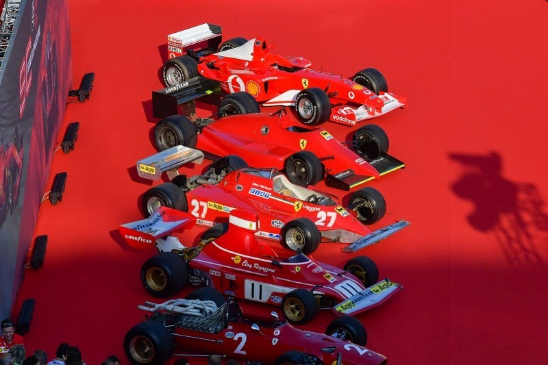 Ferraris F1.