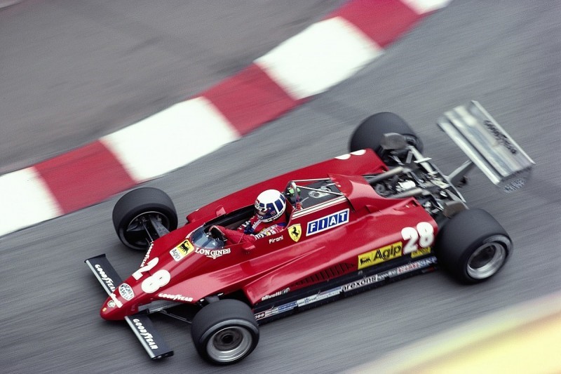 Ferrari 126 C2.
