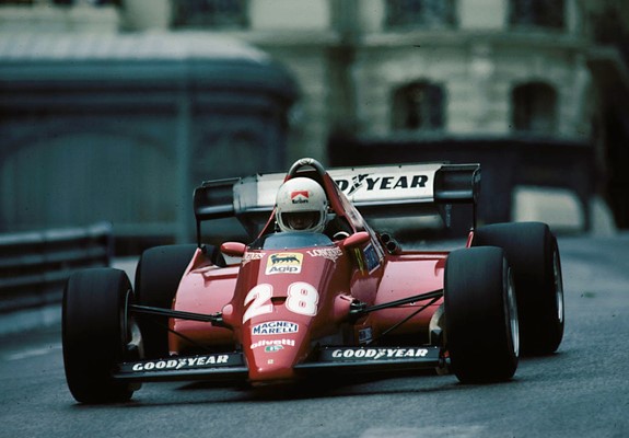 1983 Ferrari.
