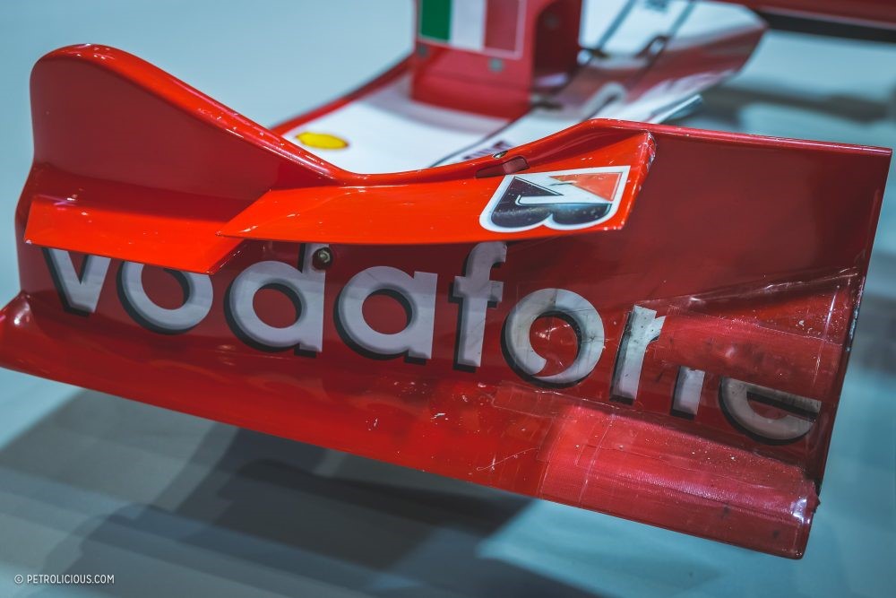Particulars of the Ferrari F2004.