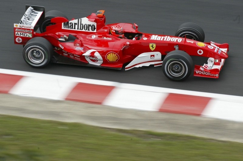 Ferrari F2004.