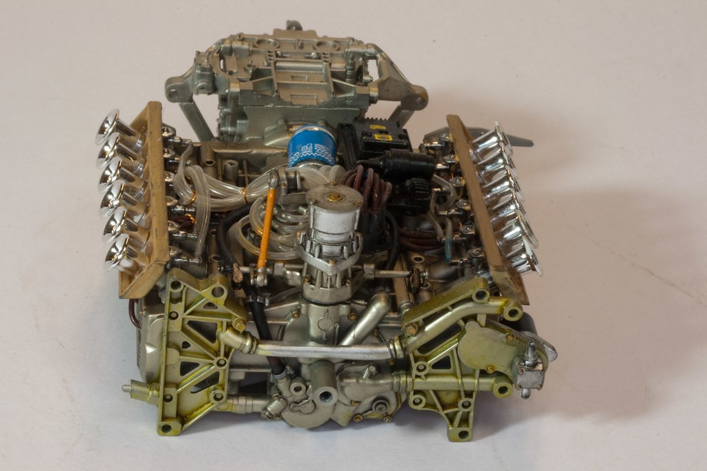 Ferrari 312 T4 engine.